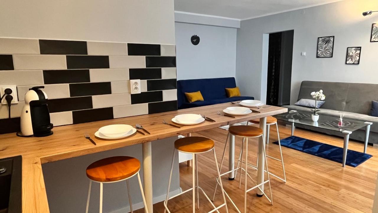 Apartament Z Widokiem Na Spodek Katowice Exterior photo