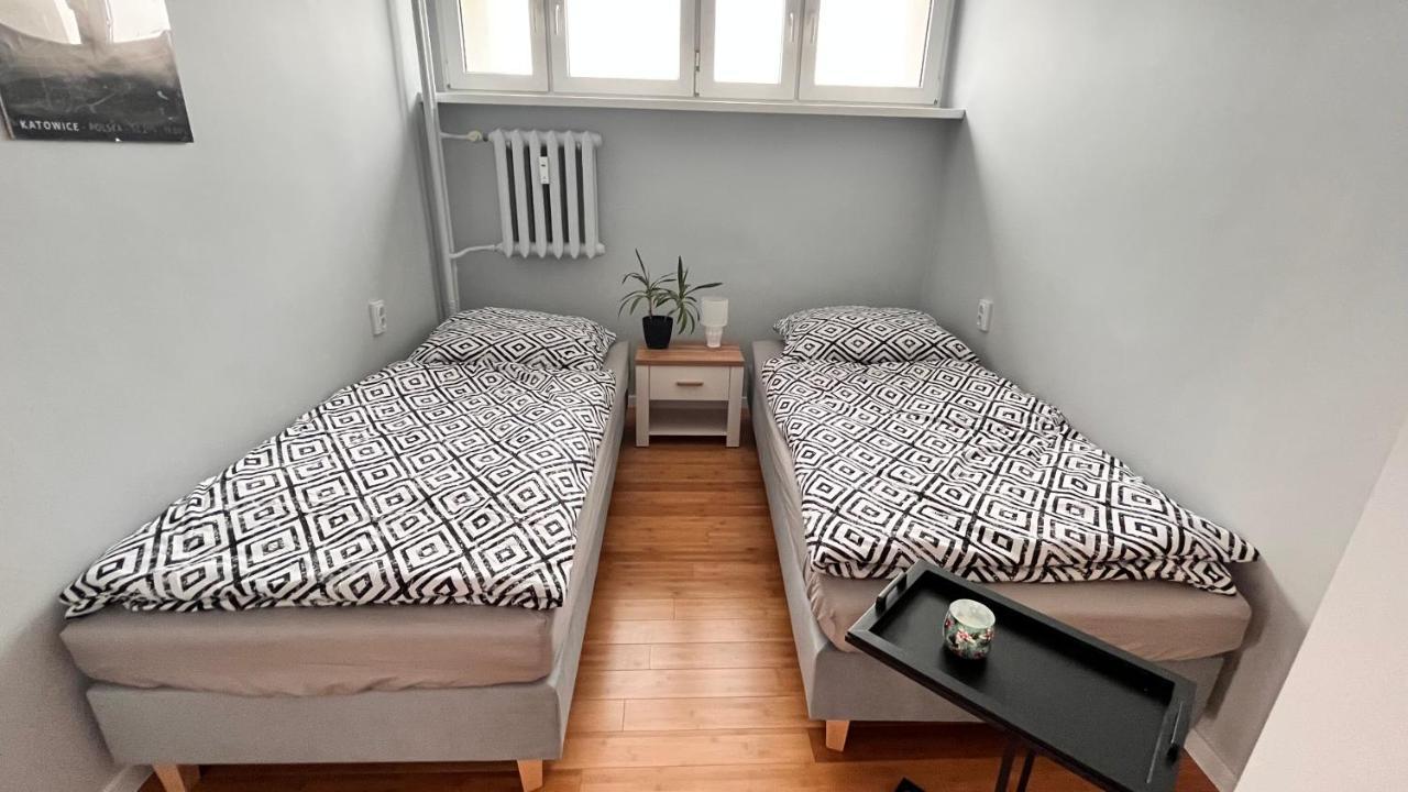 Apartament Z Widokiem Na Spodek Katowice Exterior photo