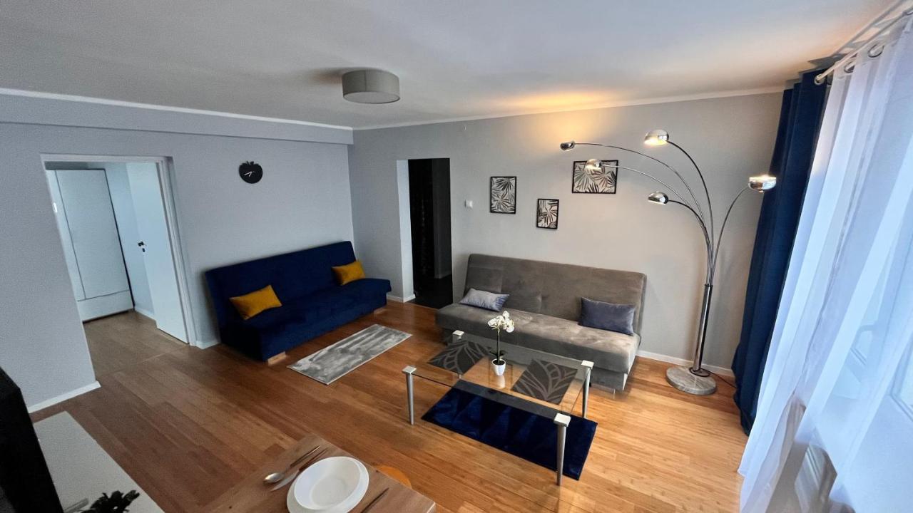 Apartament Z Widokiem Na Spodek Katowice Exterior photo