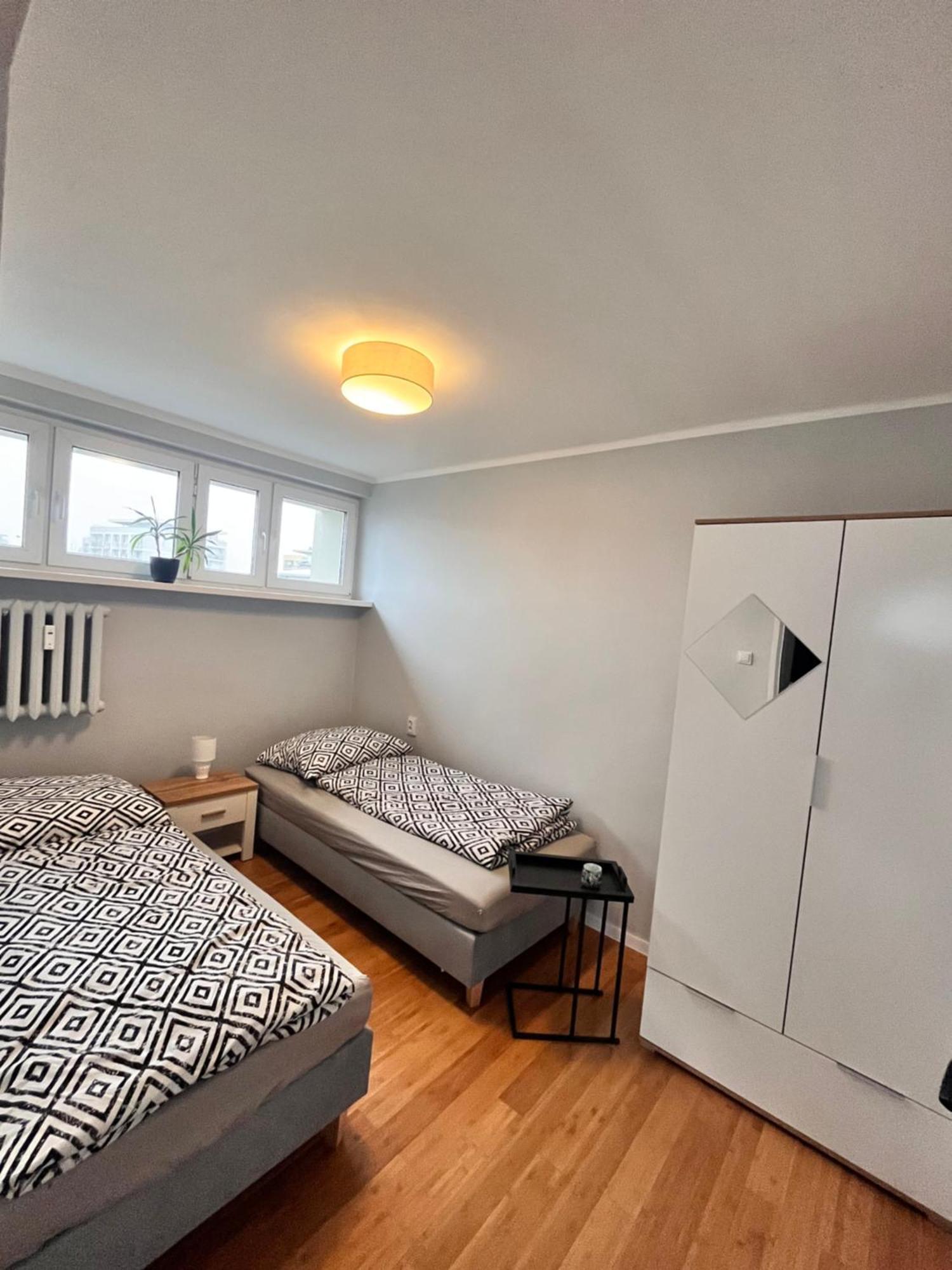 Apartament Z Widokiem Na Spodek Katowice Exterior photo