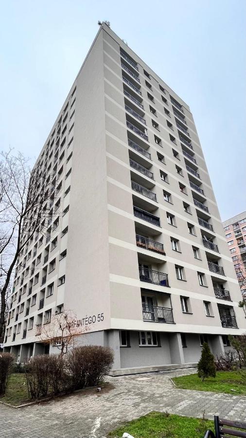 Apartament Z Widokiem Na Spodek Katowice Exterior photo