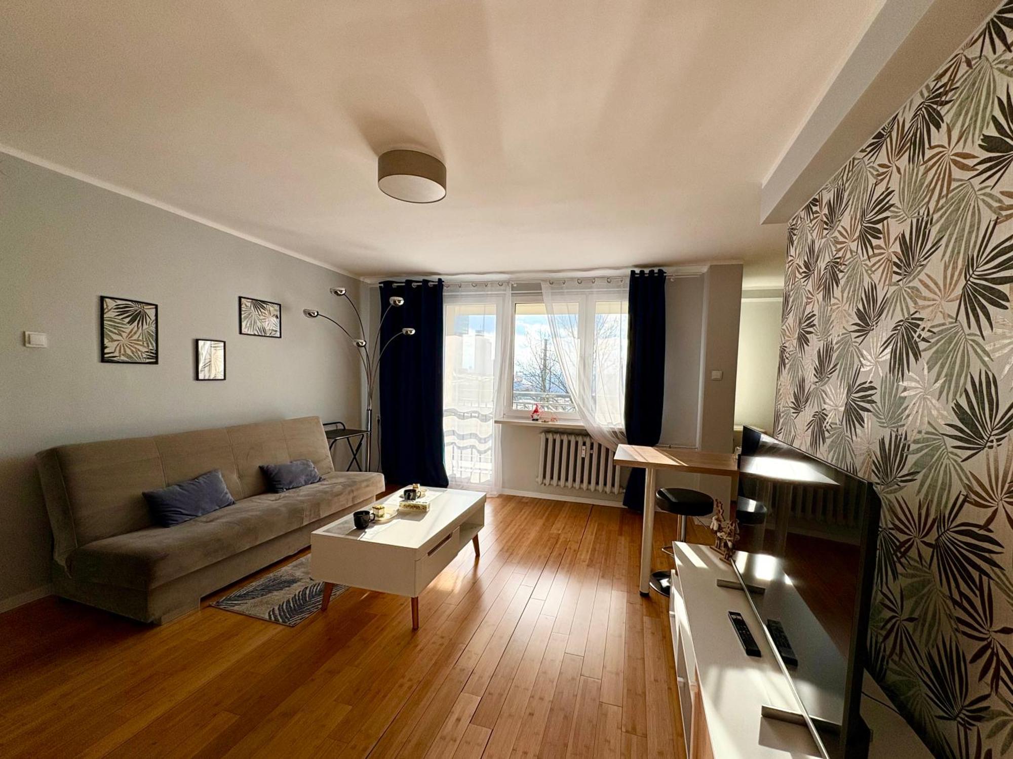 Apartament Z Widokiem Na Spodek Katowice Exterior photo